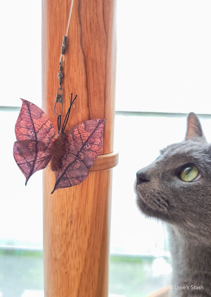 Emperor moth wand attachment - Ume's Stash