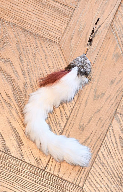 Ferret tail wand attachment - Ume's Stash