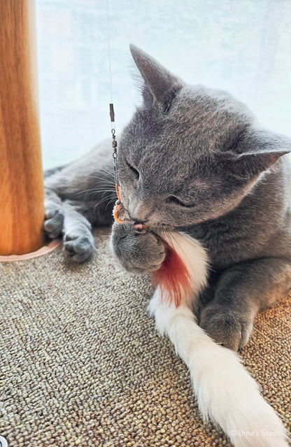 Ferret tail wand attachment - Ume's Stash