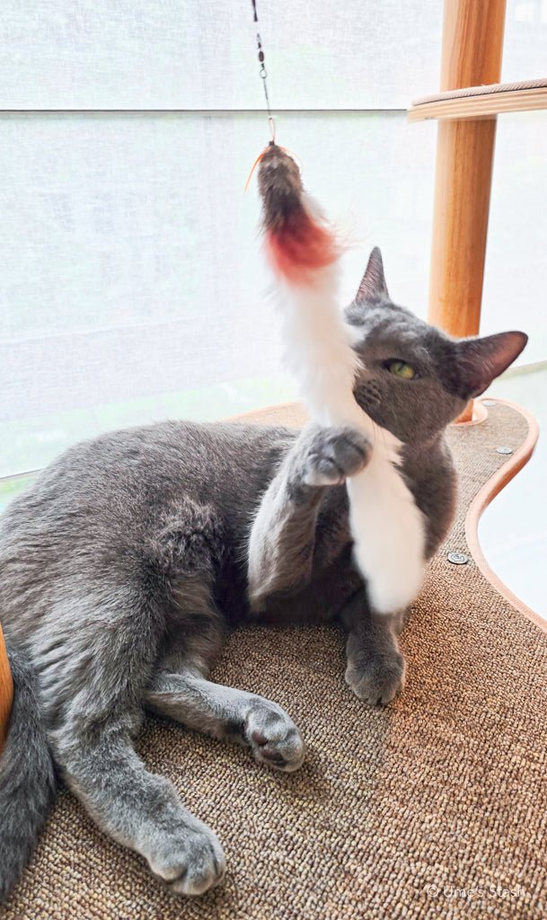 Ferret tail wand attachment - Ume's Stash