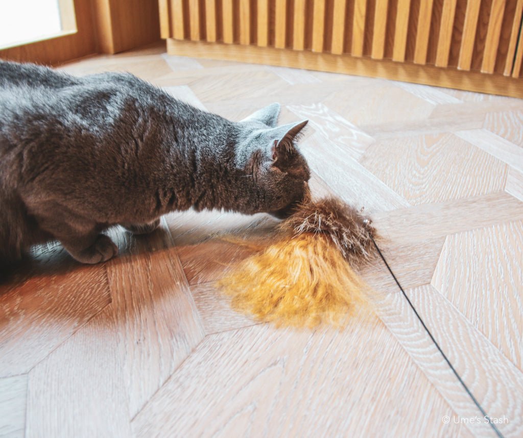 Foxtail wand attachment - Ume's Stash