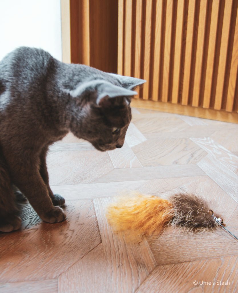 Foxtail wand attachment - Ume's Stash