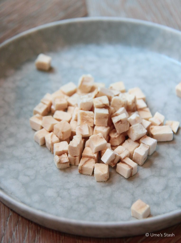 Freeze-dried Alaskan Pollack Mini Treats - Ume's Stash