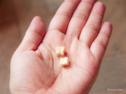 Freeze-dried Alaskan Pollack Mini Treats - Ume's Stash