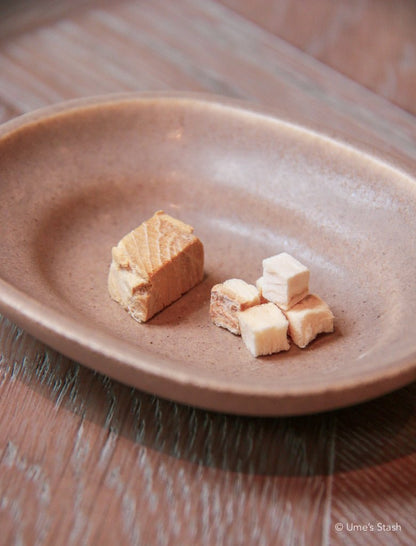 Freeze-dried Alaskan Pollack Mini Treats - Ume's Stash