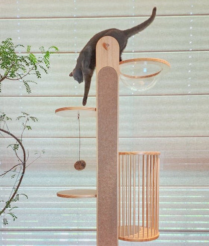 Great Cypress cat tree - Ume's Stash