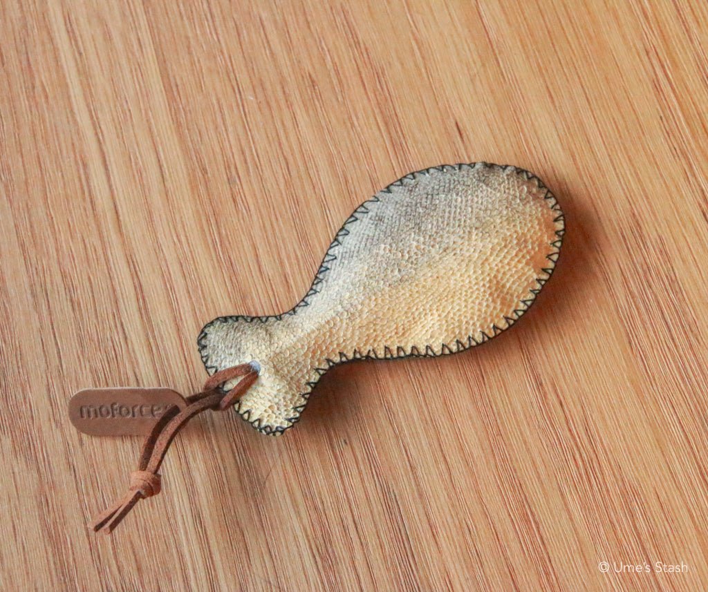 Guppy fish leather cat toy - Ume's Stash