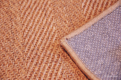 Herringbone scratcher rug (Rectangle) - Ume's Stash