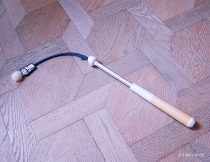 Holly cat wand - Ume's Stash - Cat teaser wand