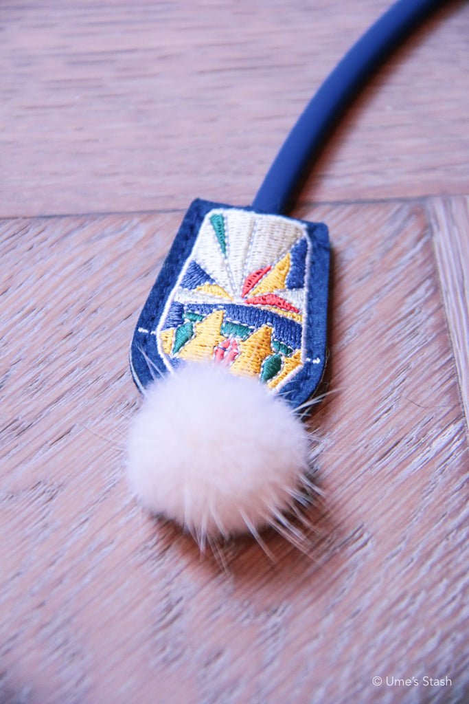 Holly cat wand - Ume's Stash - Cat teaser wand