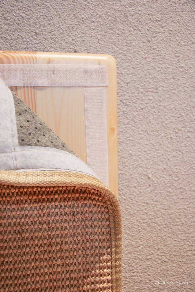 Jute mat replacement for Willow scratching post - Ume's Stash