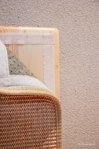 Jute mat replacement for Willow scratching post - Ume's Stash