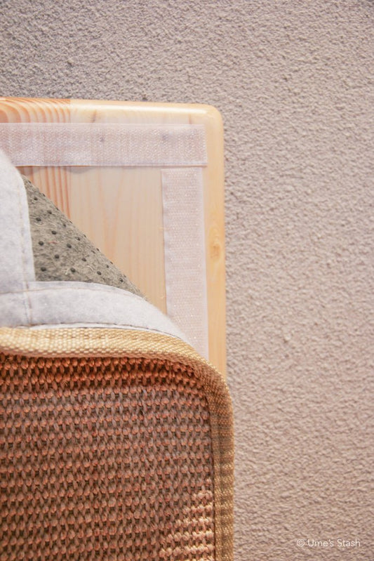 Jute mat replacement for Willow scratching post - Ume's Stash