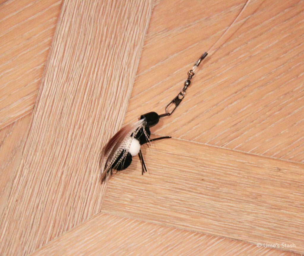 Lightning cat wand - Ume's Stash