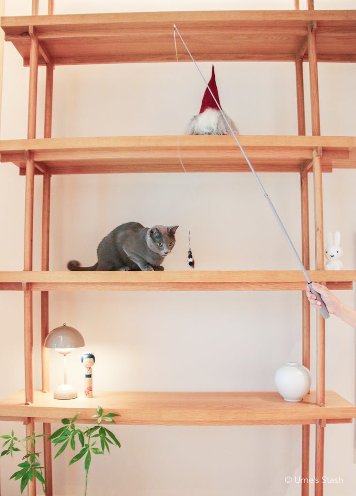 Lightning cat wand - Ume's Stash