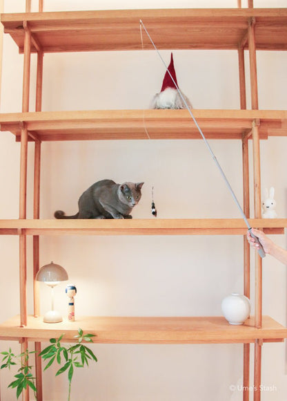 Lightning cat wand - Ume's Stash