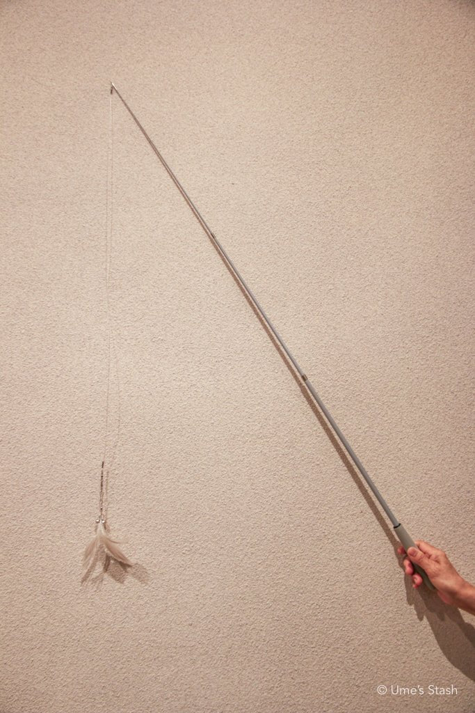 Lightning cat wand - Ume's Stash