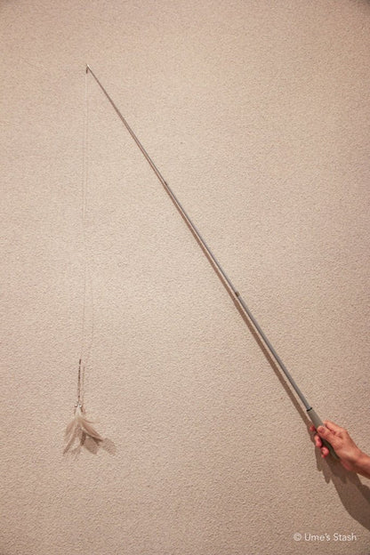 Lightning cat wand - Ume's Stash