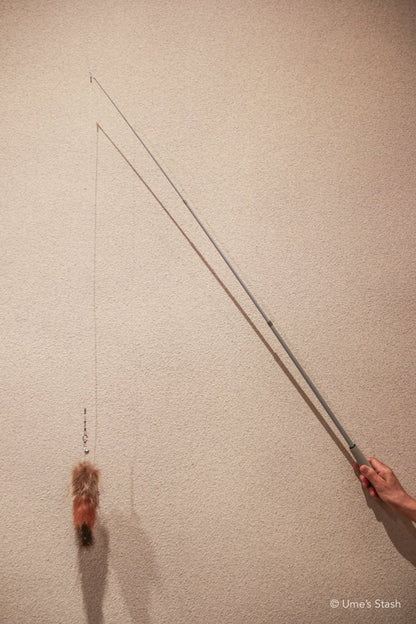 Lightning cat wand - Ume's Stash