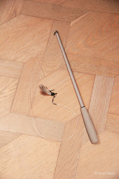 Lightning cat wand - Ume's Stash