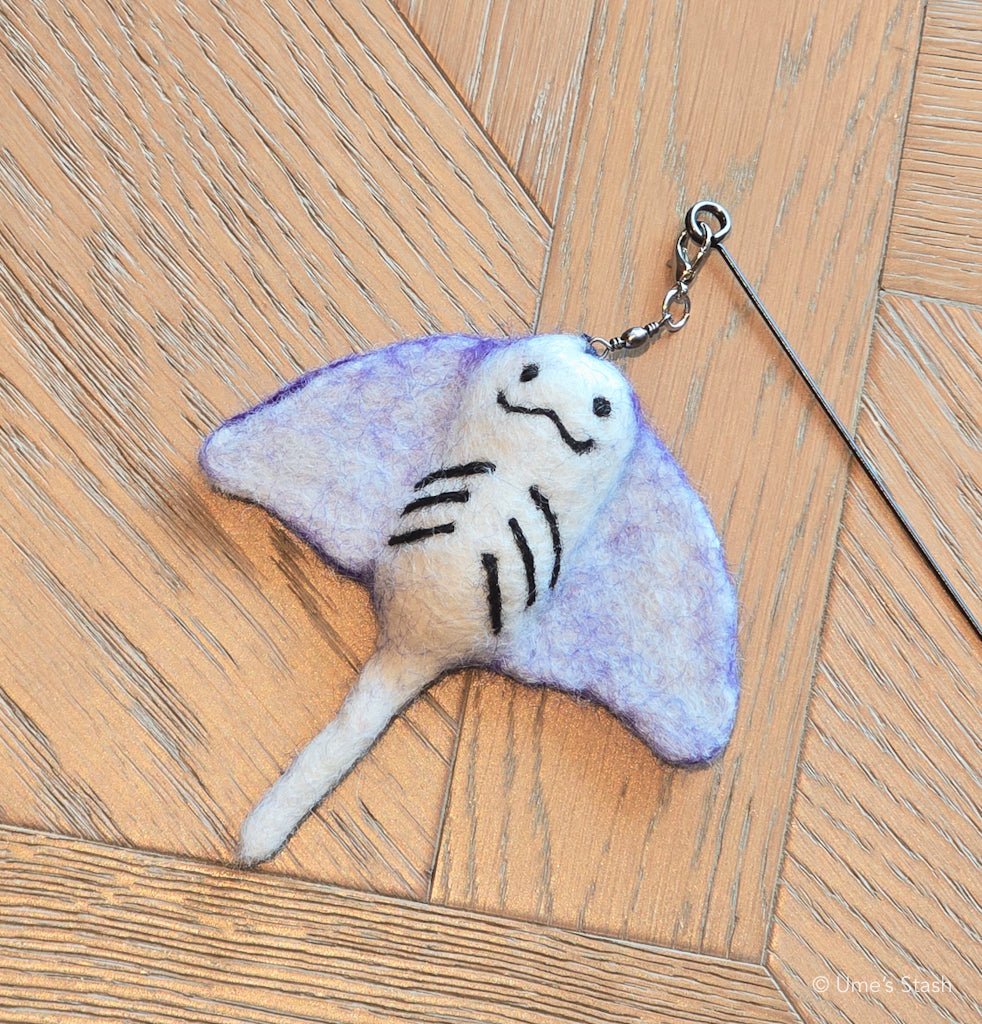 Manta Ray wand attachment - Ume's Stash