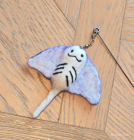 Manta Ray wand attachment - Ume's Stash