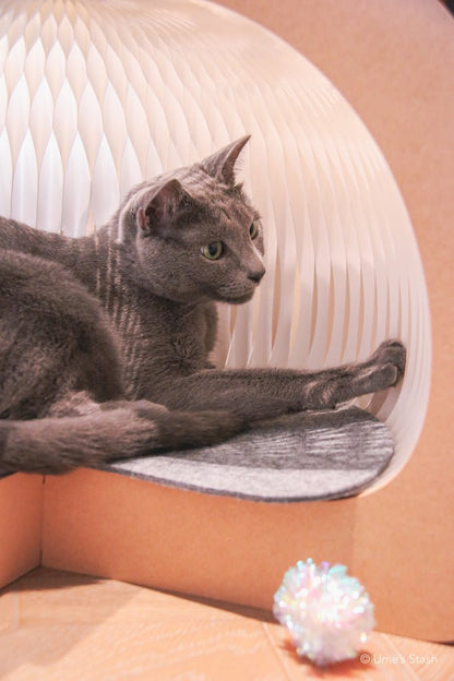 Origami pet house - Ume's Stash