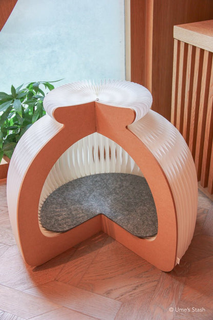 Origami pet house - Ume's Stash
