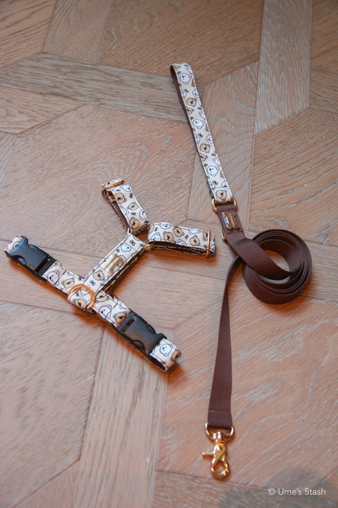 Paddington hand leash - Ume's Stash