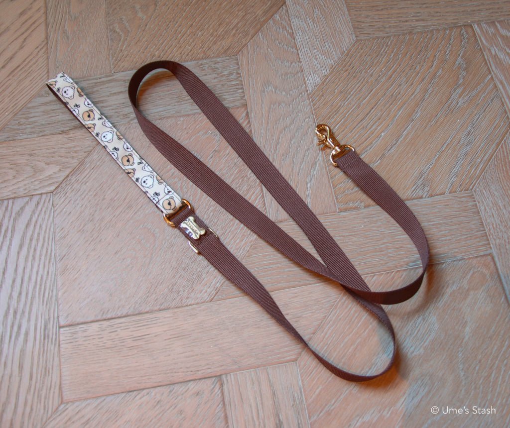 Paddington hand leash - Ume's Stash