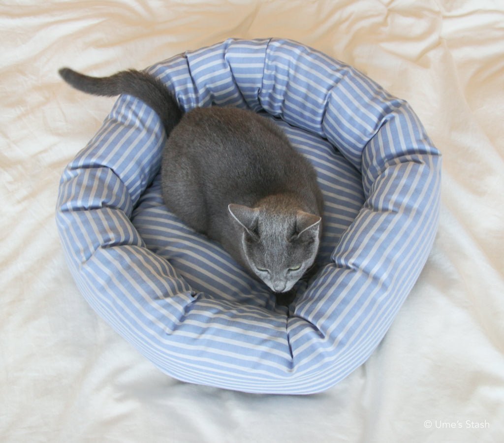 Pajama cushion bed - Ume's Stash