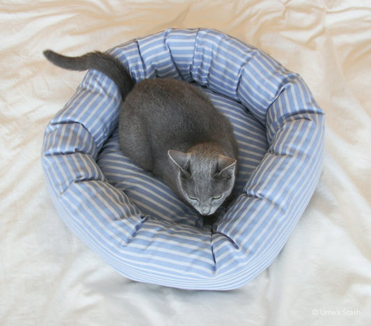 Pajama cushion bed - Ume's Stash