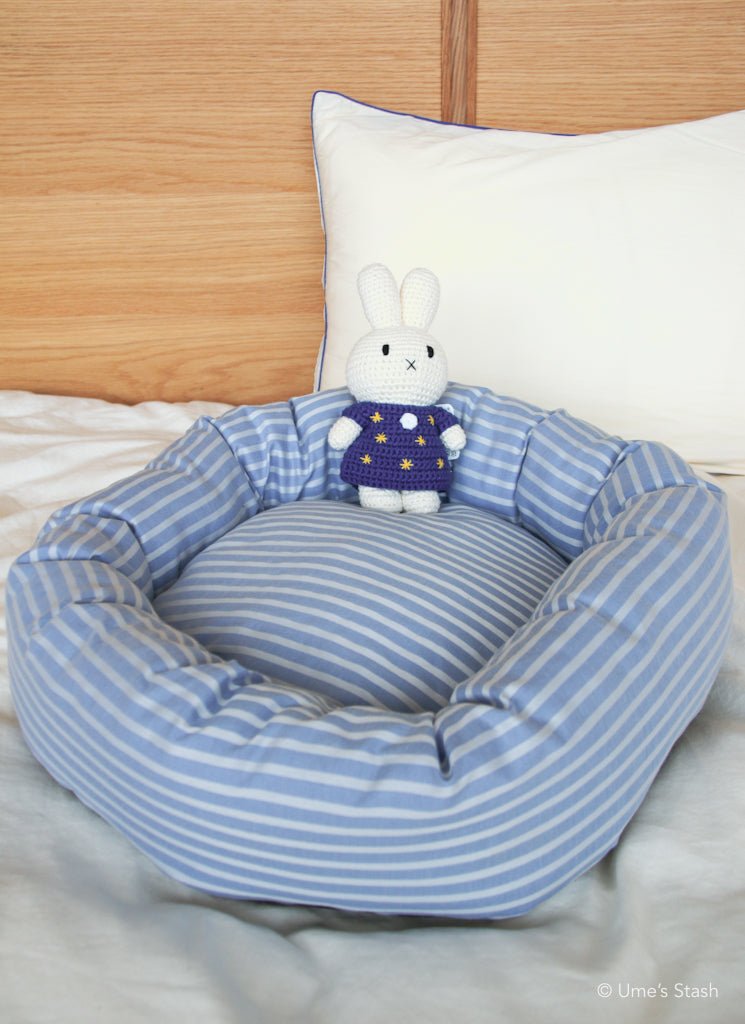 Pajama cushion bed - Ume's Stash