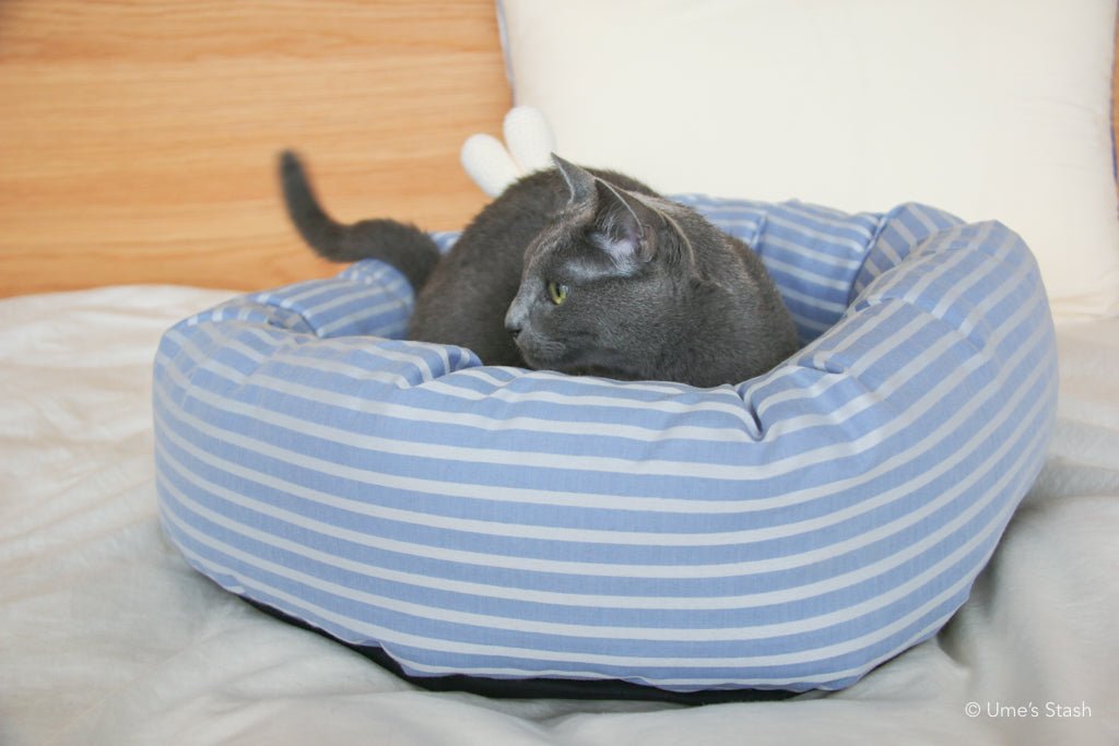 Pajama cushion bed - Ume's Stash