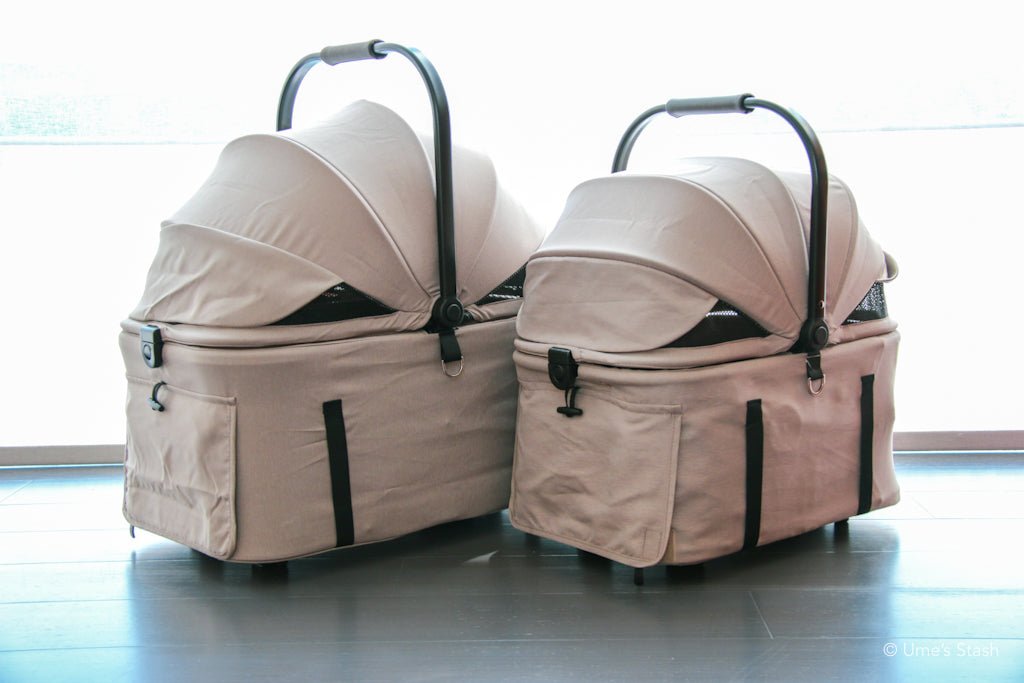 Peach pet stroller (Merlie MW3) - Ume's Stash