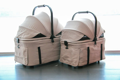 Peach pet stroller (Merlie MW3) - Ume's Stash