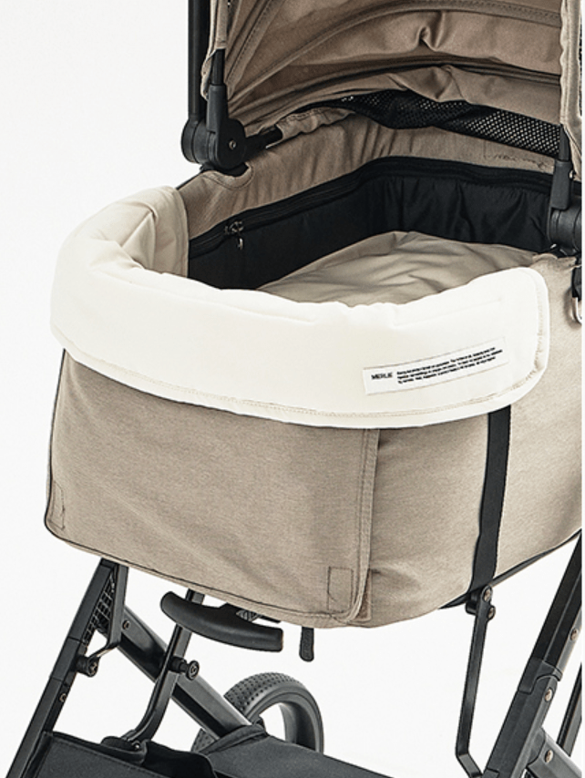 Peach pet stroller (Merlie MW3) - Ume's Stash