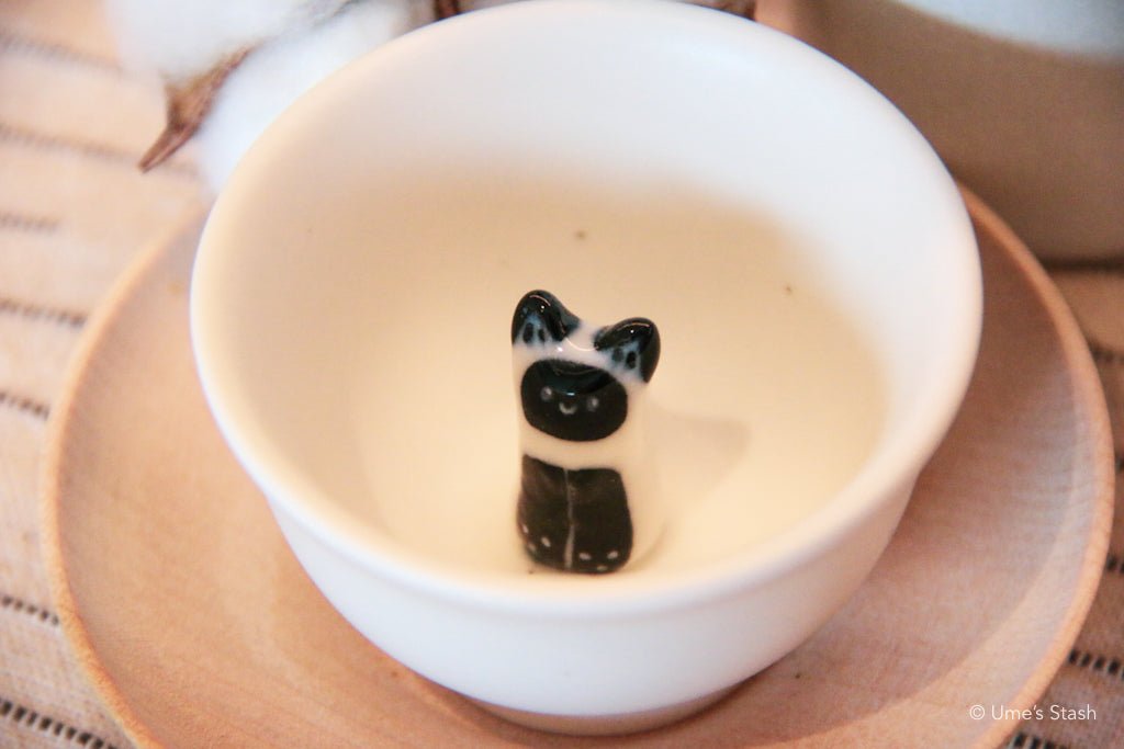 Playmate cup - Gorong Lab - Cat themed drinkware