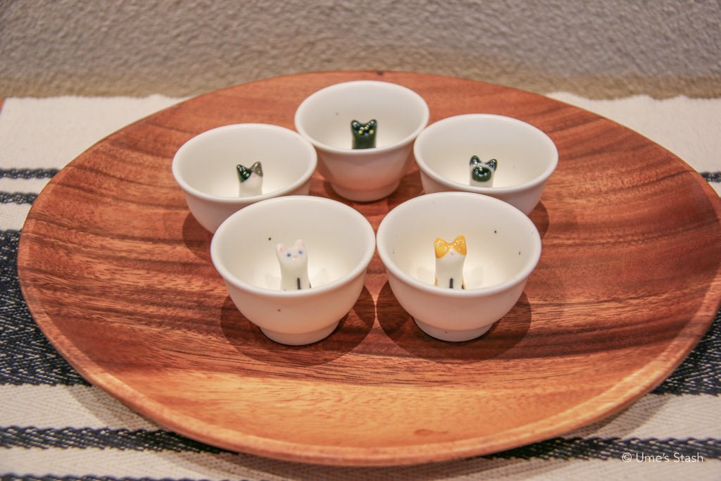 Playmate cup - Gorong Lab - Cat themed drinkware