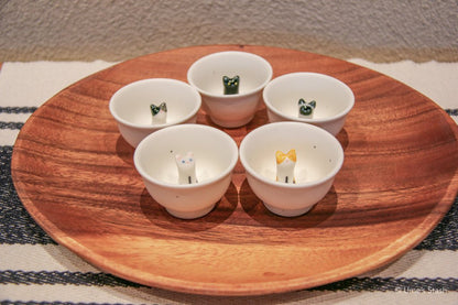 Playmate cup - Gorong Lab - Cat themed drinkware