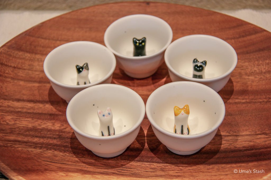 Playmate cup - Gorong Lab - Cat themed drinkware