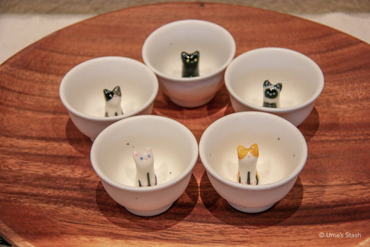 Playmate cup - Gorong Lab - Cat themed drinkware