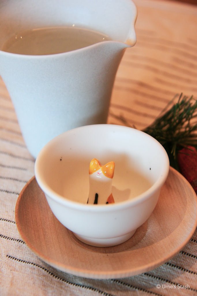 Playmate cup - Gorong Lab - Cat themed drinkware