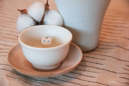 Playmate cup - Gorong Lab - Cat themed drinkware