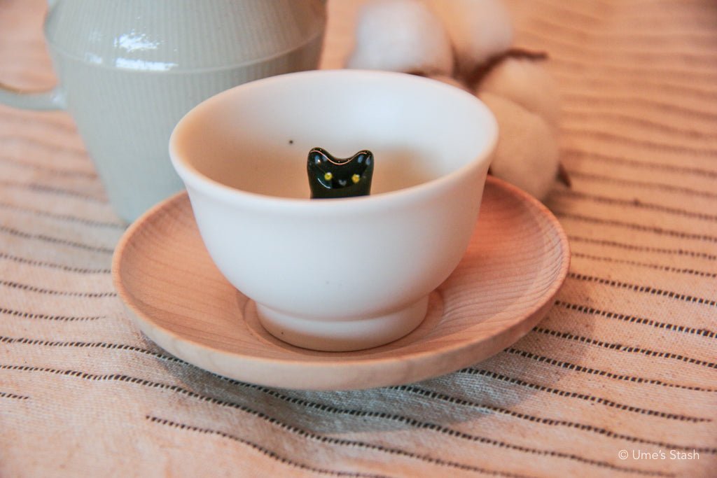 Playmate cup - Gorong Lab - Cat themed drinkware