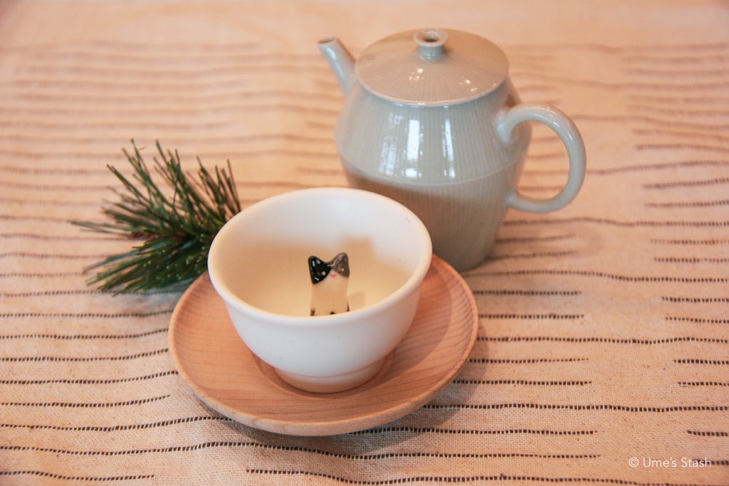 Playmate cup - Gorong Lab - Cat themed drinkware