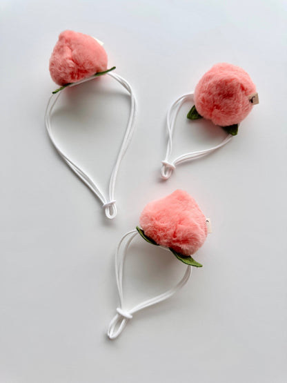 Plump peach hat - Ume's Stash