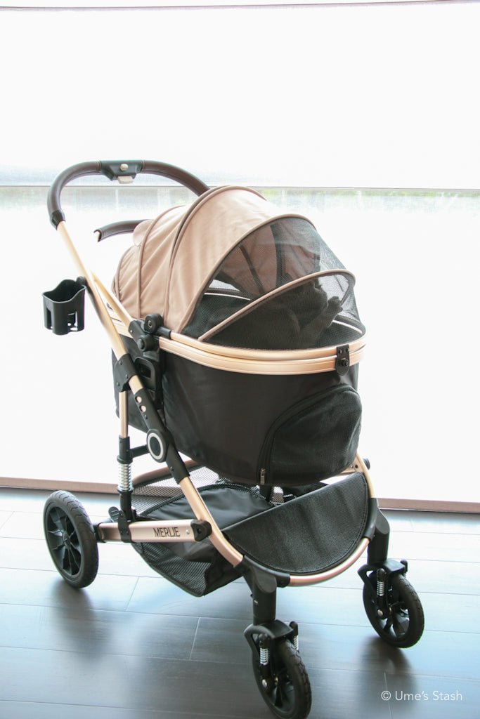 Pumpkin pet stroller (Merlie MW5) - Merlie - Pet stroller