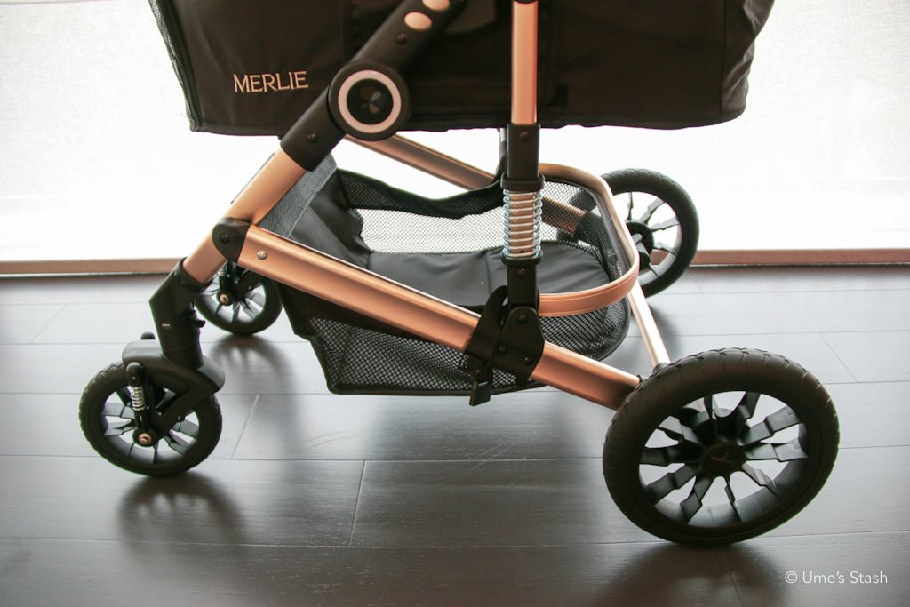 Pumpkin pet stroller (Merlie MW5) - Merlie - Pet stroller