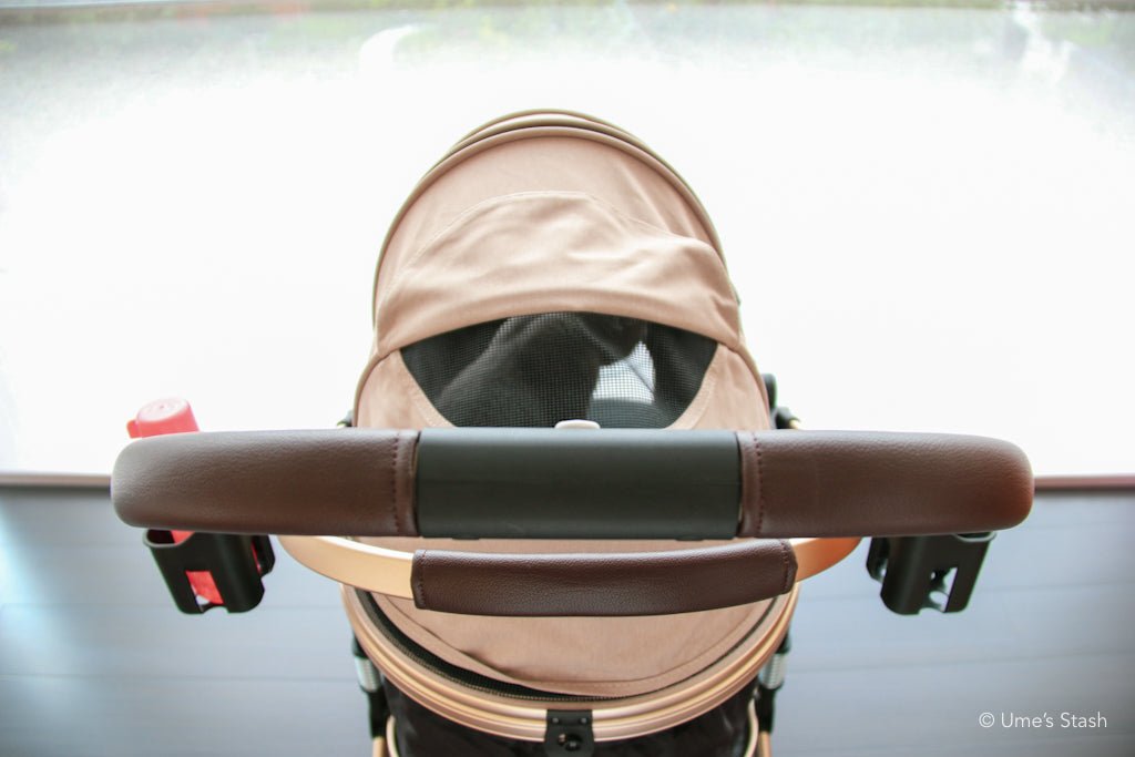 Pumpkin pet stroller (Merlie MW5) - Merlie - Pet stroller
